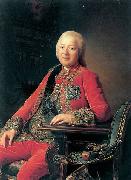 Alexander Roslin Portrait of Count N.I Panin china oil painting artist